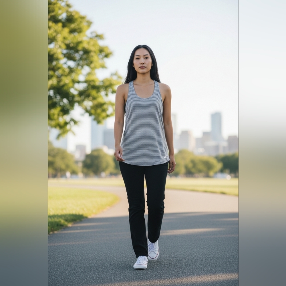 Women's Striped Tank Top
